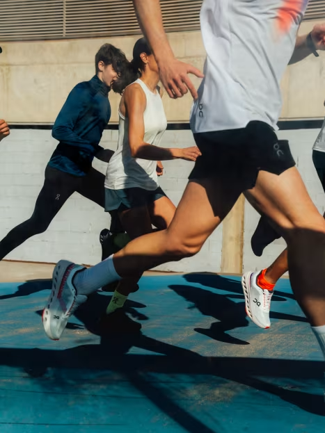 Road running